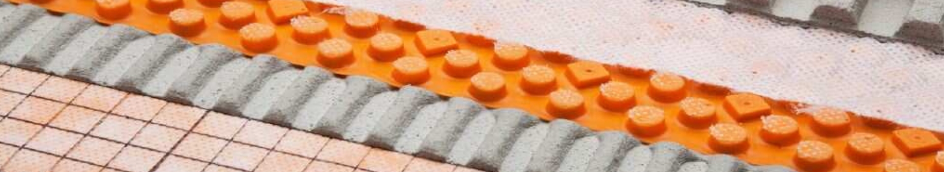 Schlüter-DITRA: guaina impermeabilizzante per pavimenti e rivestimenti in ceramica