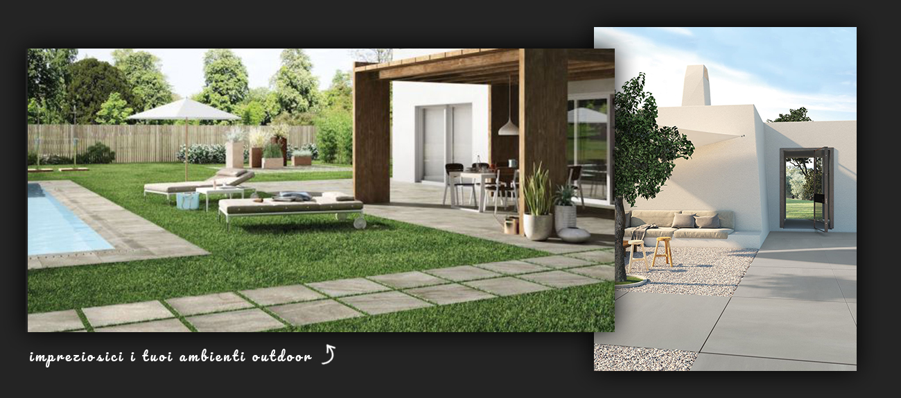 Pavimenti per esterni