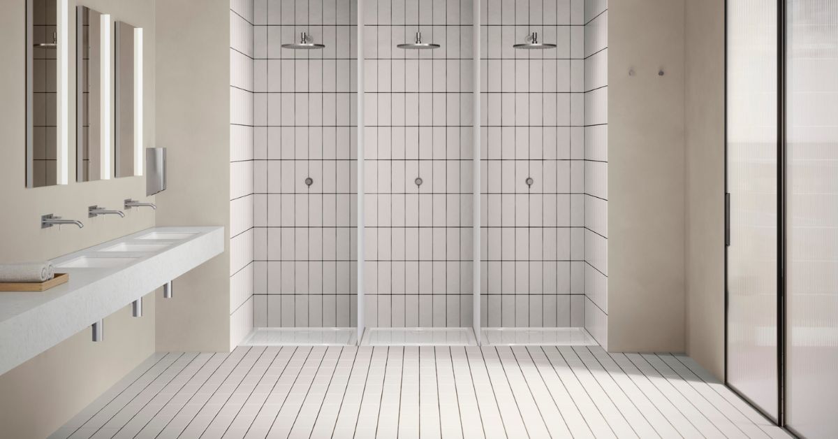 Guida alla scelta del piatto doccia: materiali, dimensioni e stili